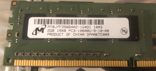 Micron mt8jtf25664az 1g4d1 - micron, 2