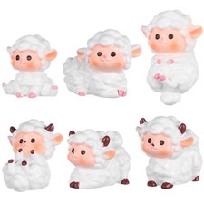  6 pezzi adorabili decori di