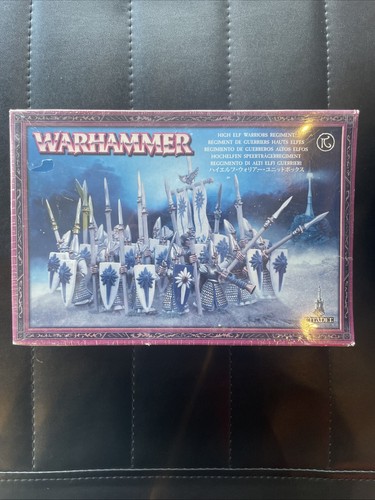 Warhammer fantasy high - -, elf