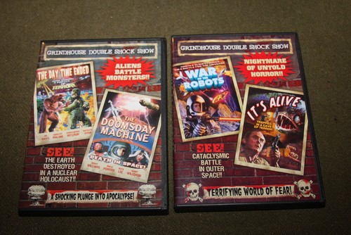 Lot grindhouse dvds - lot, 2