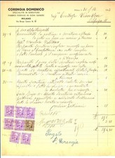1943 WW2 MILANO Fabbro