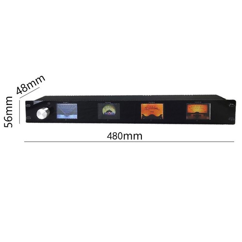 Regolatore volume meter - volume, vu