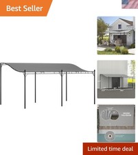 Tettoia pergola in metallo da