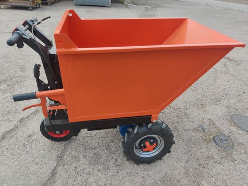 Carriola ruote elettrica - 3,