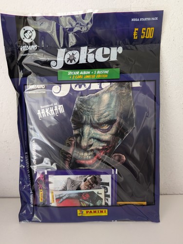 Album joker starter pack - +, 5