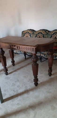 Antica maestosa consolle