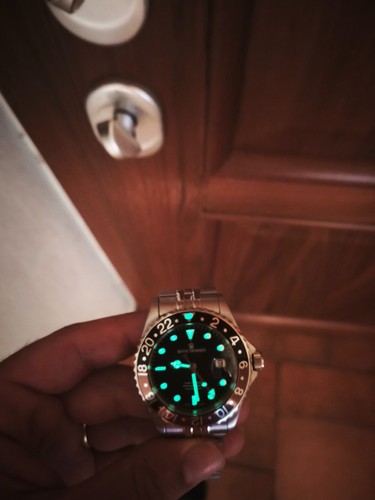 Orologio automatico revue - orologio,