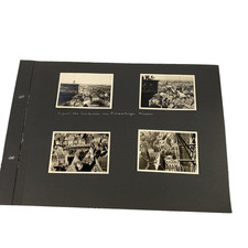 Foto pagina album vintage