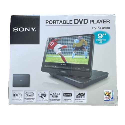 Sony dvp fx930 inch - 9,