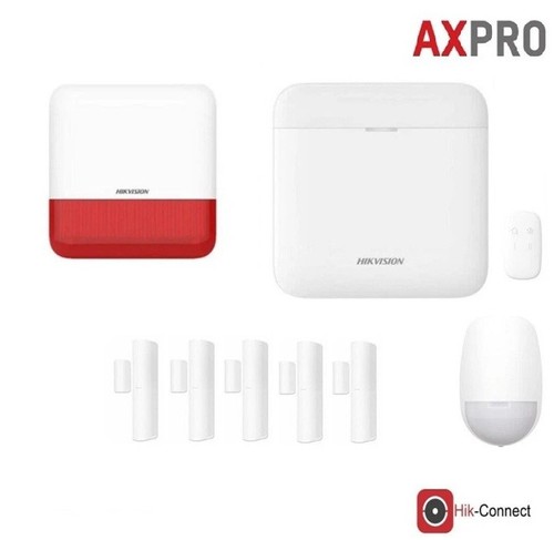 Kit allarme hikvision axpro - hikvision,