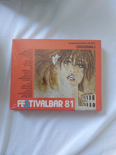 2mc festivalbar cassette k7 - 2mc,