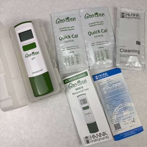 Hanna instruments groline - instruments,