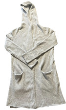 Cardigan lungo misto lana yak