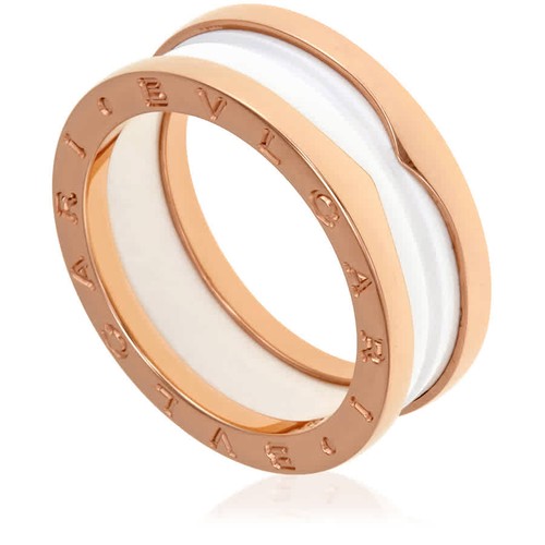 Anello fasce bvlgari - a,