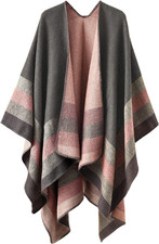 Elegante Mantella Da Donna Con