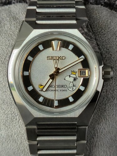 King seiko vanac automatico - seiko,