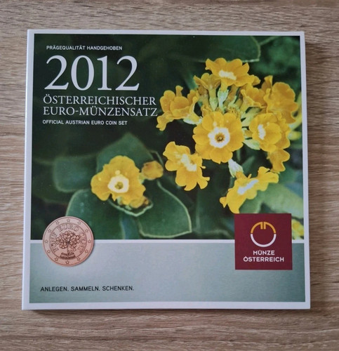 Austria euro 2012 anno - euro,
