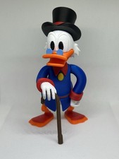 ZIO PAPERONE PERSONAGGIO COLLEZIONE 3D DISNEY PARADE DEAGOSTINI STATUETTA