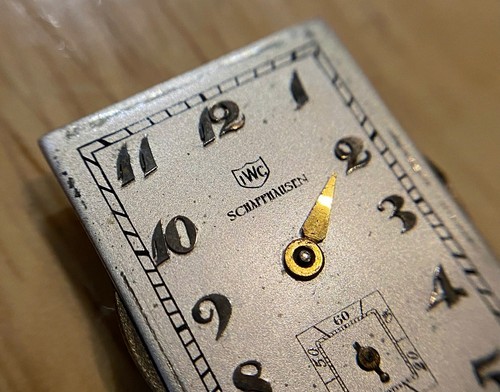 Vintage raro iwc early - raro,