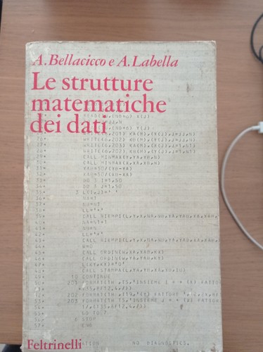 Strutture matematiche dei - le,