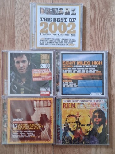Lot uncut music magazine - 5,
