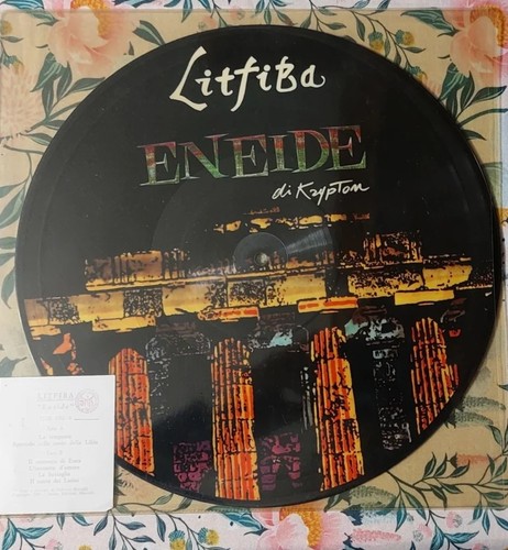 Litfiba eneide krypton ep - litfiba,