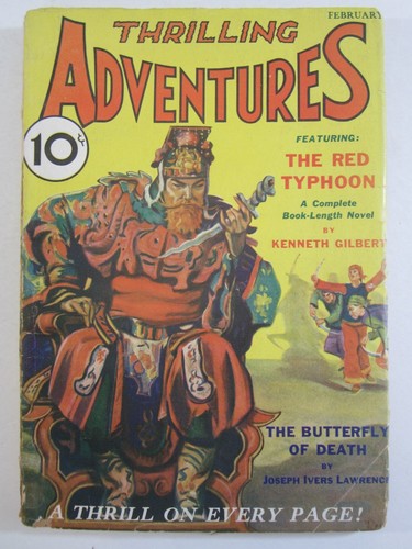 Thrilling adventures pulp 1 - thrilling,