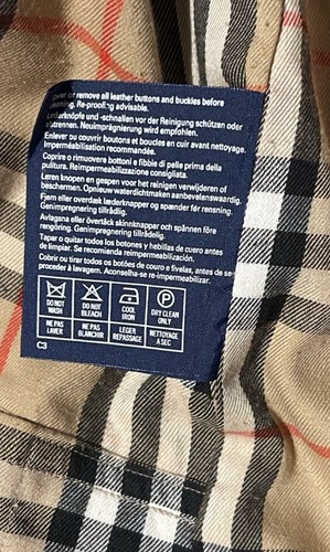 Trench burberry uomo - trench,