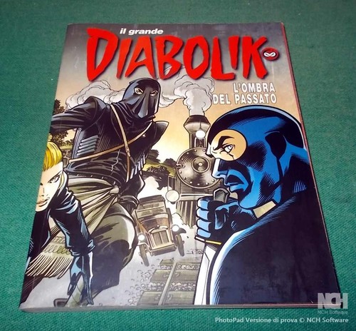 Grande diabolik l ombra - il, "l'ombra