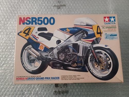 Tamiya honda nsr500 model kit - tamiya,