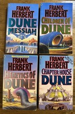 Dune Series by Frank Herbert
