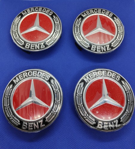 Caches moyeu mercedes - moyeu,