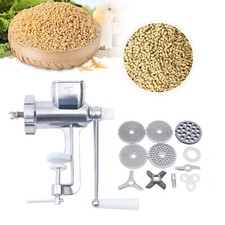 Manual Animal Feed Pellet Mill