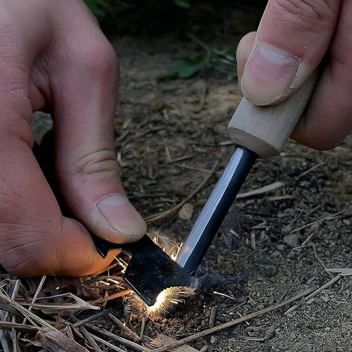Survival firesteel fire - firesteel,