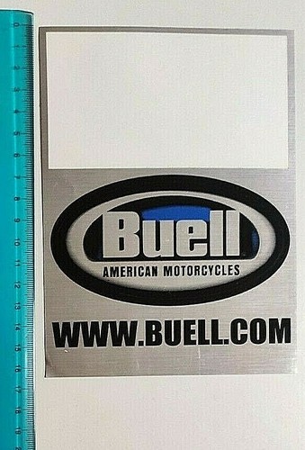Adesivo buell american - buell,