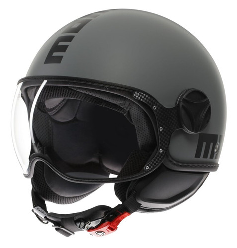 Casco jet momo - casco,