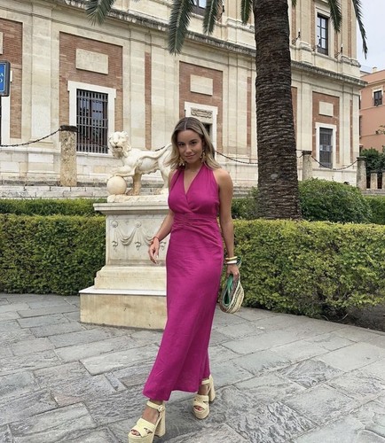 Abito midi zara taglia s - taglia,