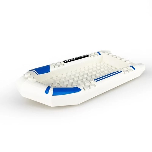 Barca salvataggio gommone - 1x,