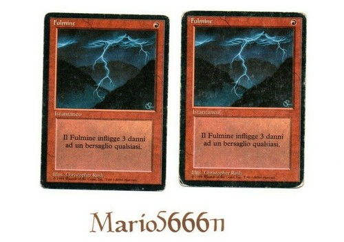 Mtg magic the gathering - magic, 2x