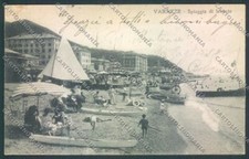Savona Varazze Barca cartolina ZQ0662