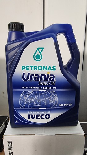 Urania dayli 0w30 - lt, olio