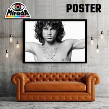 copia d'autore POSTER FOTO BIANCO NERO THE DOORS JIM MORRISON  MITO MUSICA ROCK
