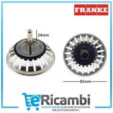 Tappo Cestello Lavello Lavandino Cucina Franke Multi Ray Eco diam.82mm Basket 3