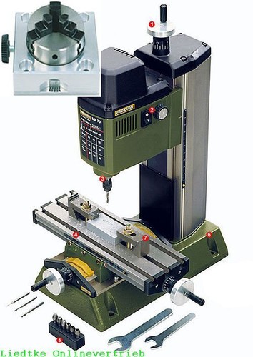 Micro fresa proxxon mf70 - fresa,