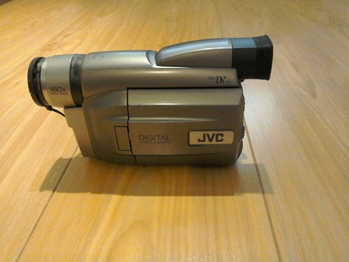 Videocamera jvc dvl20 mini - jvc, gr-dvl20
