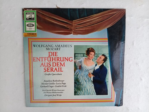 Schallplatte vinyl mozart - lp,,