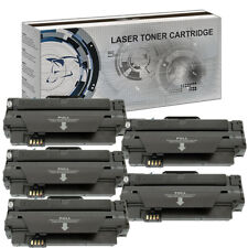 5 Toner per Samsung MLT-D1052L SCX4623 FW ML1910 ML2525 SF650