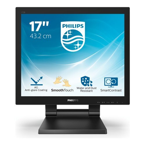 Philips monitor led - 17", (