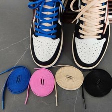 LACCI CERATI/WAXED SHOELACES I for NIKE Air Force, Jordan, colori scuri