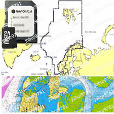2025 Navionics+ Plus microSD SD Chart Card Mappe Norvegia, Svalbard, Svezia